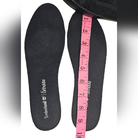 Timberland Black Womens Sneaker Boot Size 7.5 - Picture 10 of 13